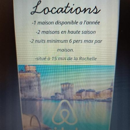 Charmante Maison Aux Portes De La Rochelle La Jarrie Dış mekan fotoğraf