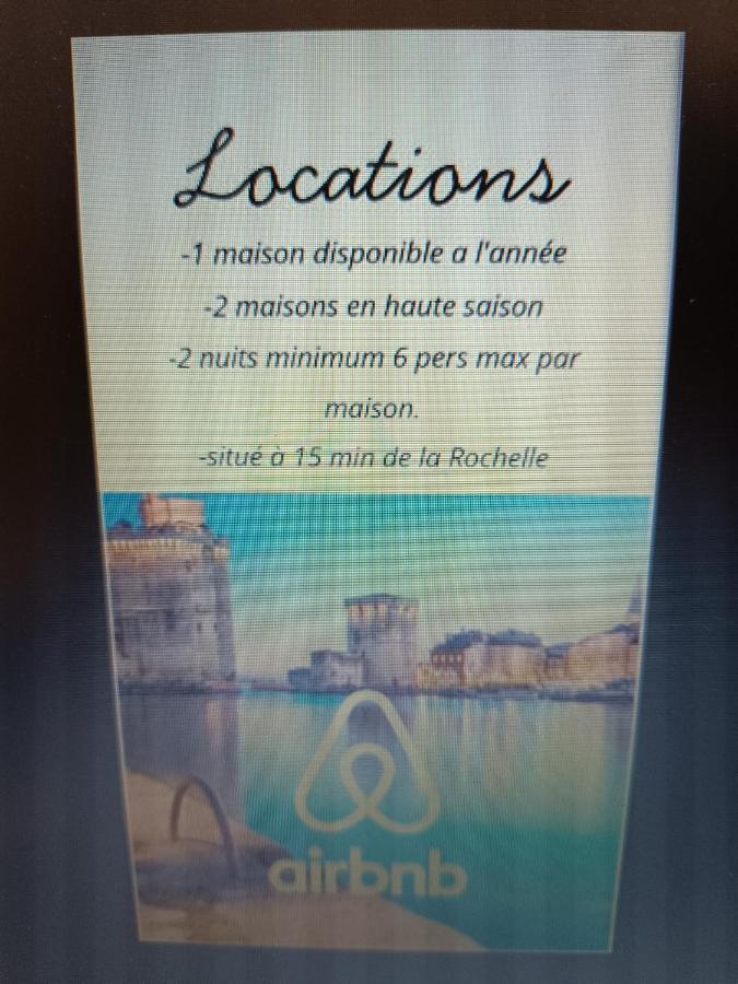 Charmante Maison Aux Portes De La Rochelle La Jarrie Dış mekan fotoğraf